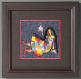 Patchwork Girl of Oz needlework